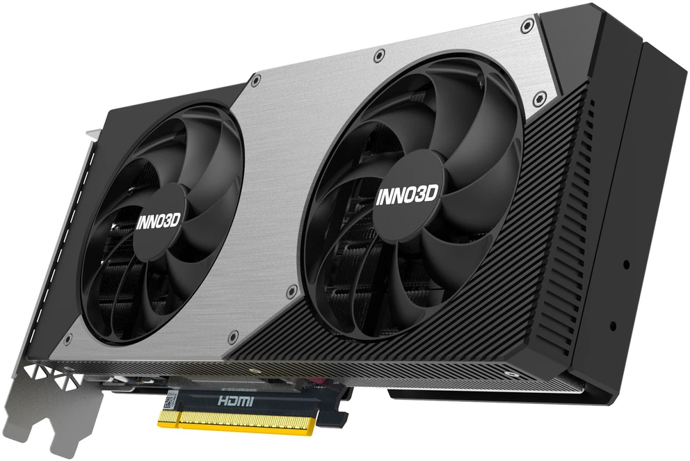 Vaizdo plokštė Inno3D GeForce RTX 5070 TWIN X2 NVIDIA 12 GB GDDR7
