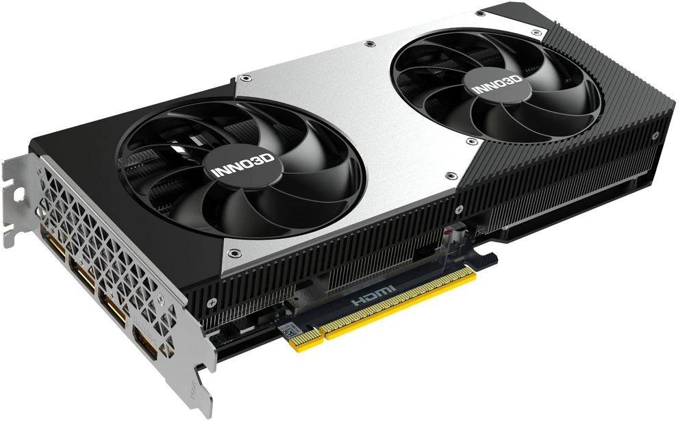 Vaizdo plokštė Inno3D GeForce RTX 5070 TWIN X2 NVIDIA 12 GB GDDR7