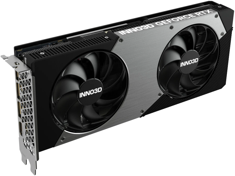 Vaizdo plokštė Inno3D GeForce RTX 5070 TWIN X2 NVIDIA 12 GB GDDR7