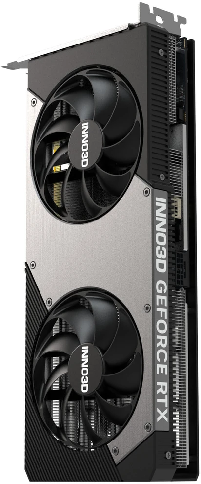 Vaizdo plokštė Inno3D GeForce RTX 5070 TWIN X2 NVIDIA 12 GB GDDR7