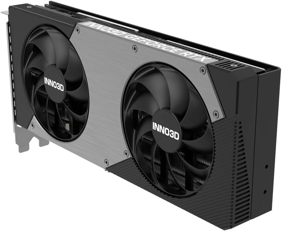Vaizdo plokštė Inno3D GeForce RTX 5070 TWIN X2 NVIDIA 12 GB GDDR7