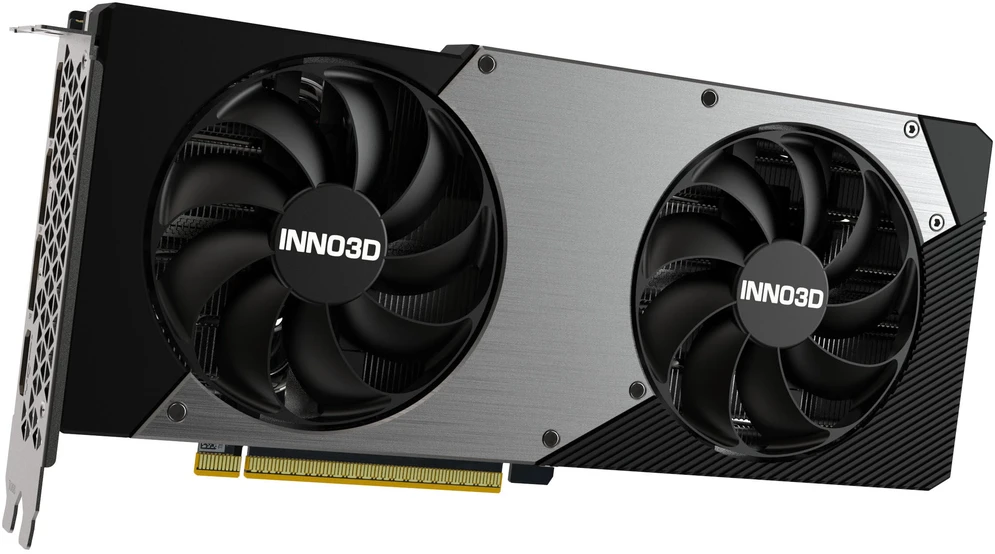 Vaizdo plokštė Inno3D GeForce RTX 5070 TWIN X2 NVIDIA 12 GB GDDR7