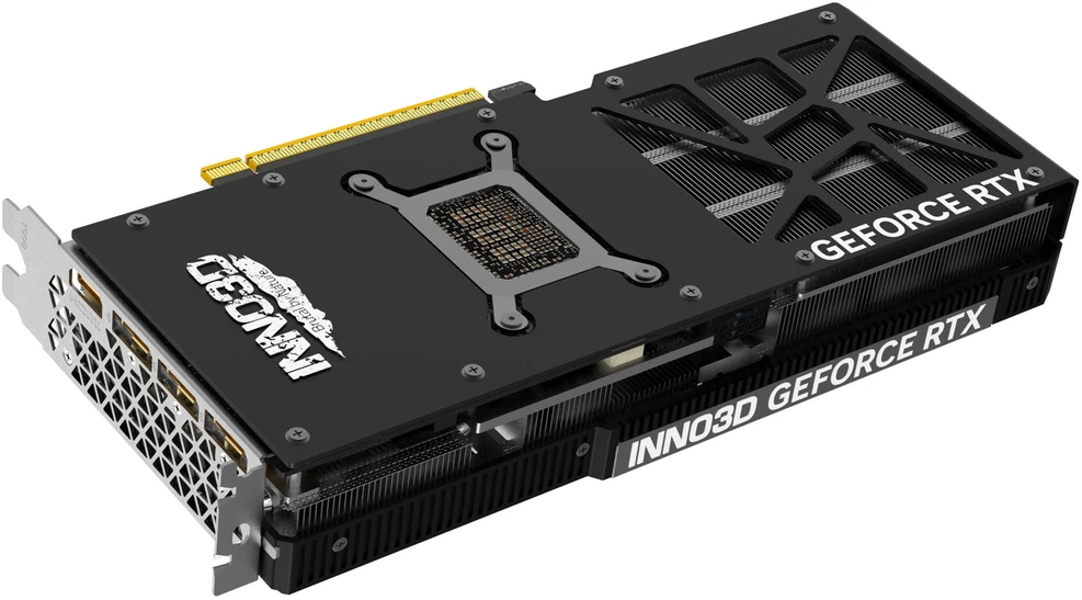 Vaizdo plokštė Inno3D GeForce RTX 5070 TWIN X2 NVIDIA 12 GB GDDR7