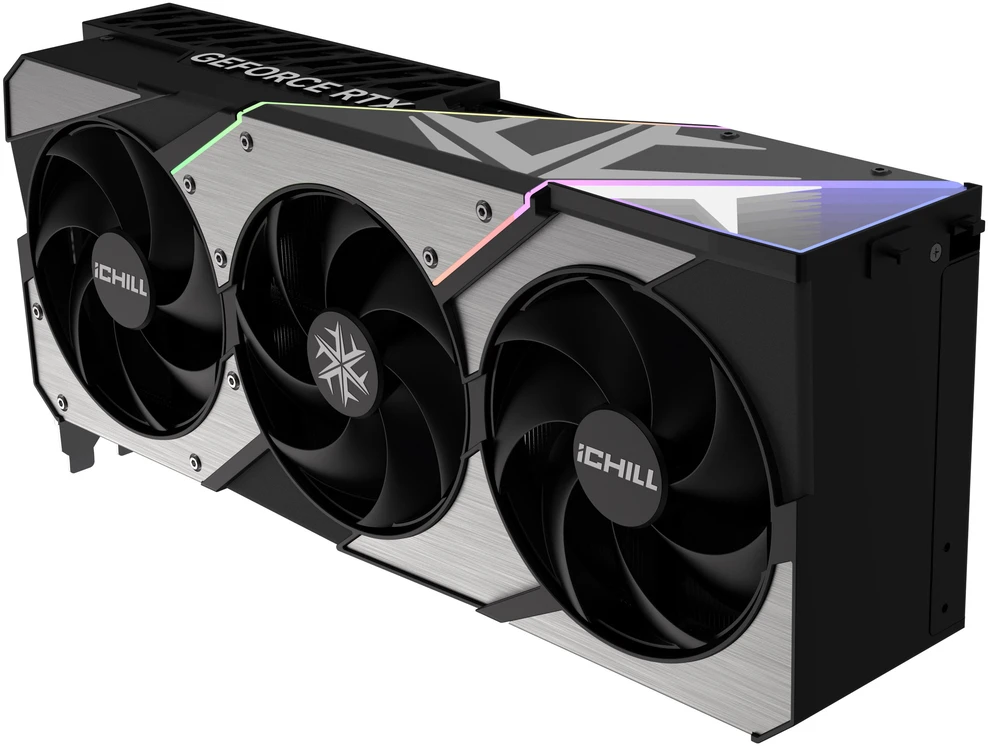 Vaizdo plokštė „Inno3D iChill GeForce RTX 5090 X3“ NVIDIA 32 GB GDDR7