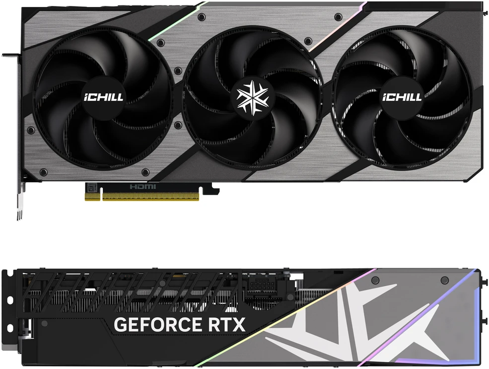 Vaizdo plokštė „Inno3D iChill GeForce RTX 5090 X3“ NVIDIA 32 GB GDDR7