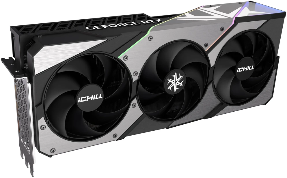 Vaizdo plokštė „Inno3D iChill GeForce RTX 5090 X3“ NVIDIA 32 GB GDDR7
