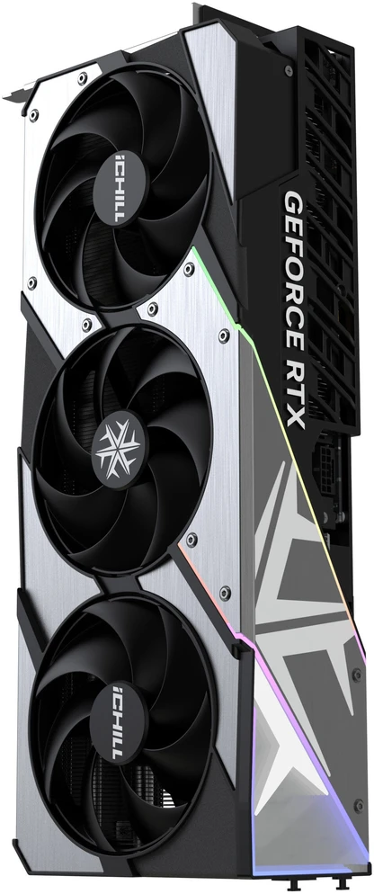 Vaizdo plokštė „Inno3D iChill GeForce RTX 5090 X3“ NVIDIA 32 GB GDDR7