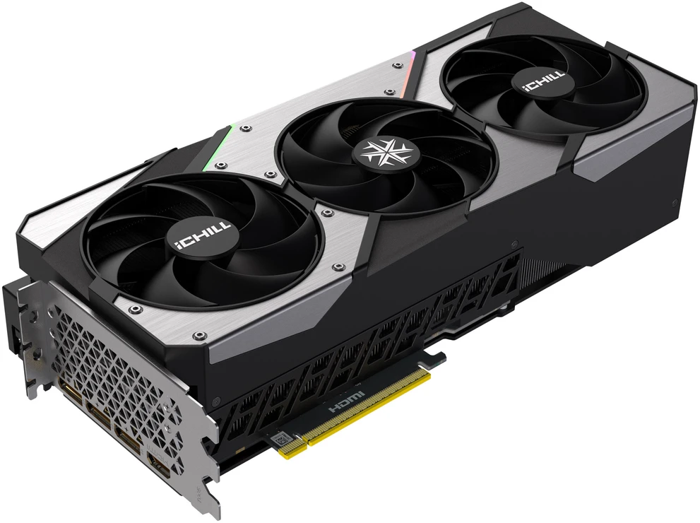 Vaizdo plokštė „Inno3D iChill GeForce RTX 5090 X3“ NVIDIA 32 GB GDDR7