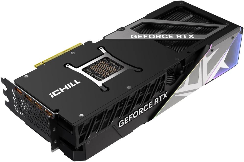 Vaizdo plokštė „Inno3D iChill GeForce RTX 5090 X3“ NVIDIA 32 GB GDDR7