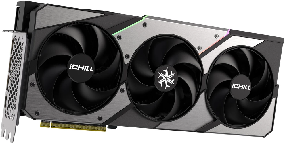 Vaizdo plokštė „Inno3D iChill GeForce RTX 5090 X3“ NVIDIA 32 GB GDDR7