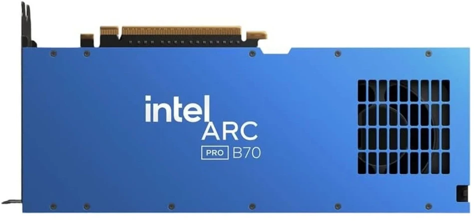 Vaizdo plokštė Grafikos plokštė INTEL B70 Pro AI 32GB Intel Arc GDDR6