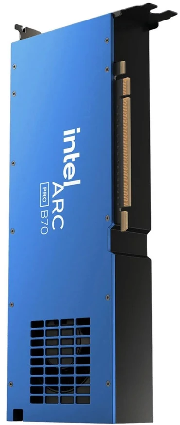 Vaizdo plokštė Grafikos plokštė INTEL B70 Pro AI 32GB Intel Arc GDDR6