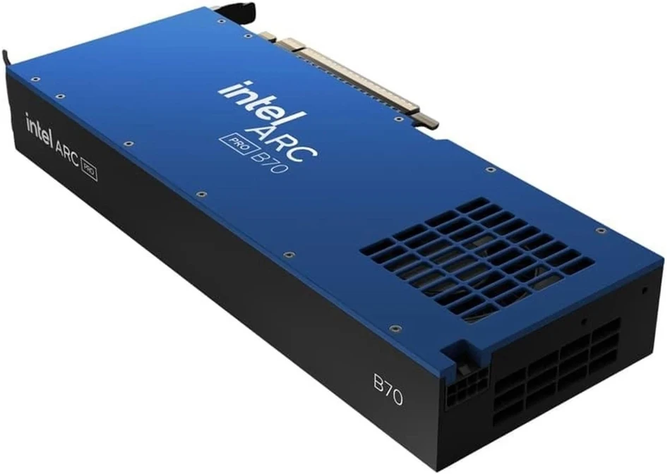 Vaizdo plokštė Grafikos plokštė INTEL B70 Pro AI 32GB Intel Arc GDDR6