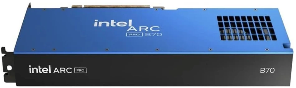 Vaizdo plokštė Grafikos plokštė INTEL B70 Pro AI 32GB Intel Arc GDDR6