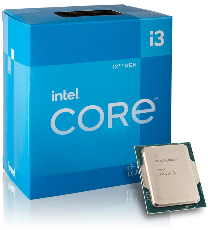 Procesorius Intel Core i3-12100