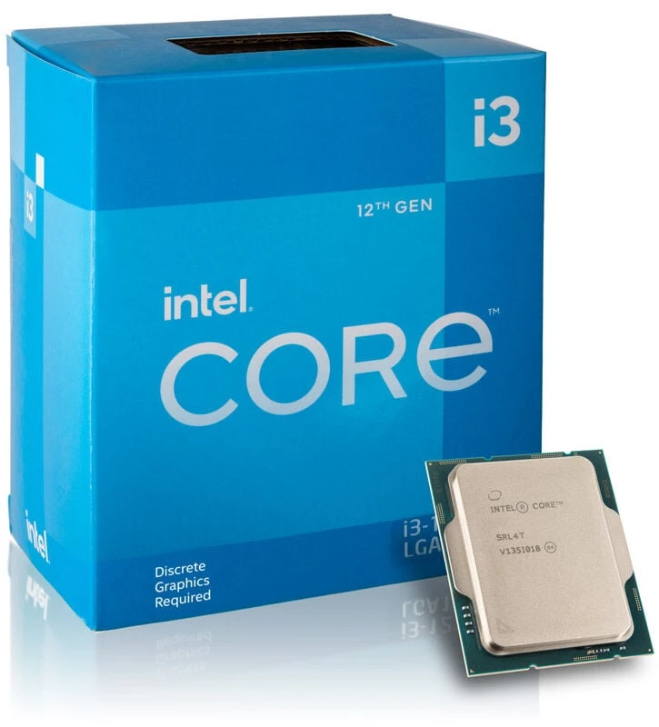 Procesorius INTEL Core i3-12100F, 3.3 GHz, 12 MB, BOX