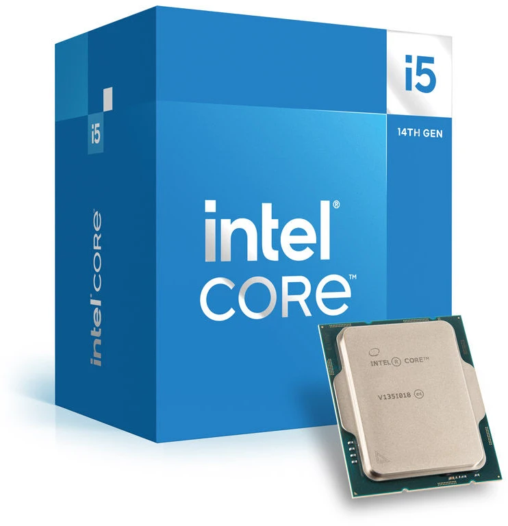 Procesorius INTEL Core i5-14400 2,5 GHz LGA1700 20M talpyklos dėžutės CPU
