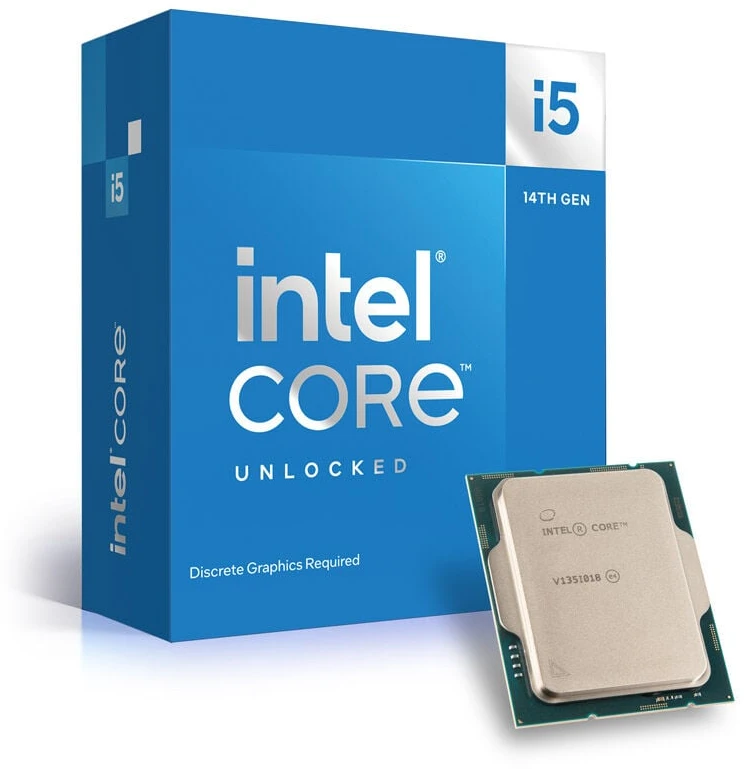 Intel CPU Desktop Core i5-14600KF (iki 5.30 GHz, 24MB, LGA1700) box