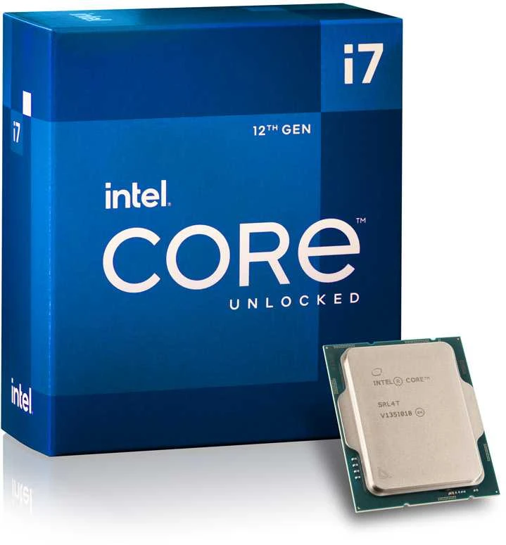 その他 Intel Core i7-12700 CPU Intel Core i7-12700K Review Layout, design and features