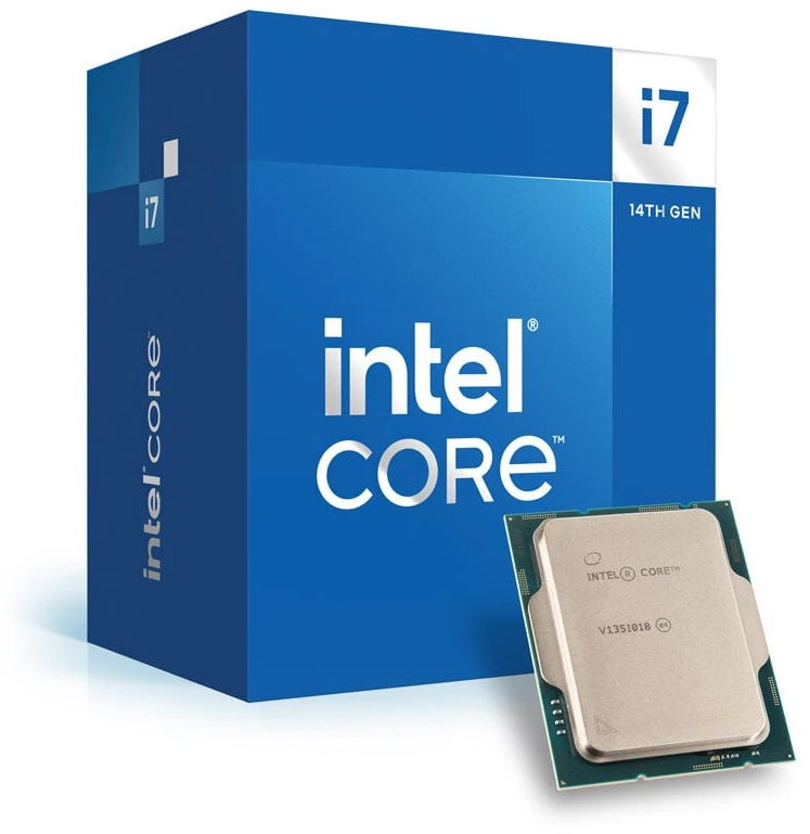INTEL Core i7-14700 2,1 GHz LGA1700 33M talpyklos dėžutės procesorius