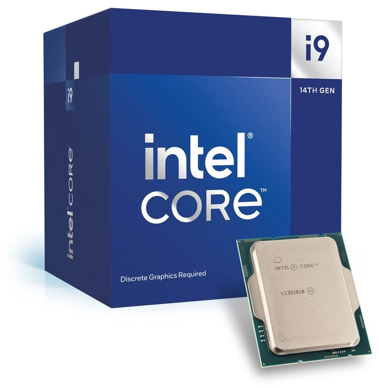 Procesorius Intel Core i9-14900F, 3.2 GHz, 32 MB, LGA 1700
