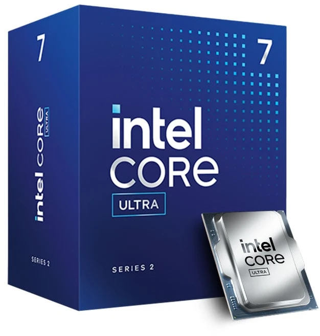 INTEL Core Ultra 7 265 2,4 GHz LGA1851 30M talpyklos dėžutės procesorius