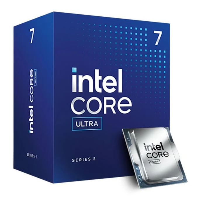 INTEL Core Ultra 7 265F 2,4 GHz LGA1851 30M talpyklos dėžutės CPU