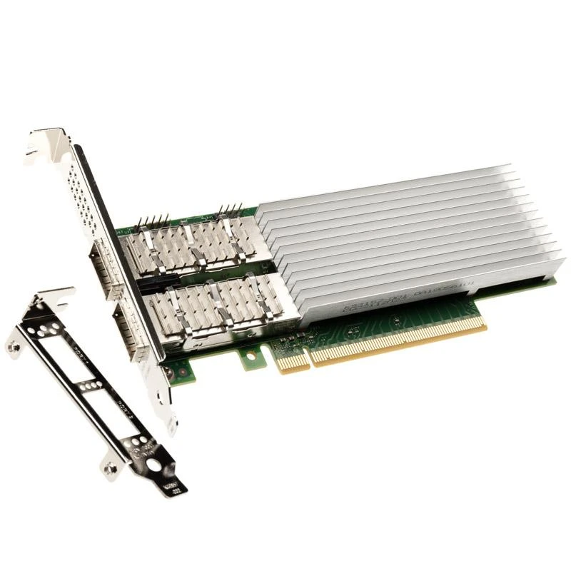 „Intel Ethernet“ tinklo adapteris E810-CQDA2 vidinis šviesolaidis 100 000 Mbit/s