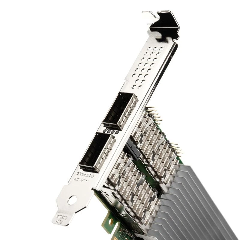 „Intel Ethernet“ tinklo adapteris E810-CQDA2 vidinis šviesolaidis 100 000 Mbit/s