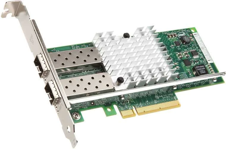 Intel X520-DA2, 2x 10GBase SFP+ Direct Attach, PCIe x8 – mažmeninė prekyba
