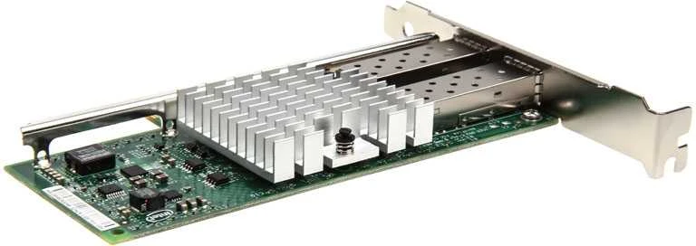 Intel X520-DA2, 2x 10GBase SFP+ Direct Attach, PCIe x8 – mažmeninė prekyba
