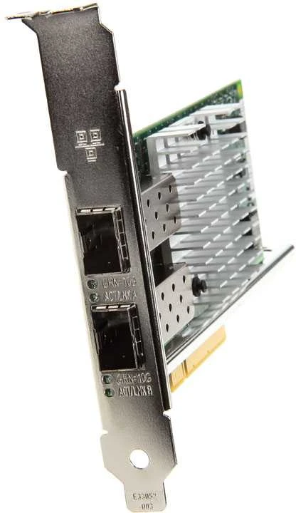 Intel X520-DA2, 2x 10GBase SFP+ Direct Attach, PCIe x8 – mažmeninė prekyba