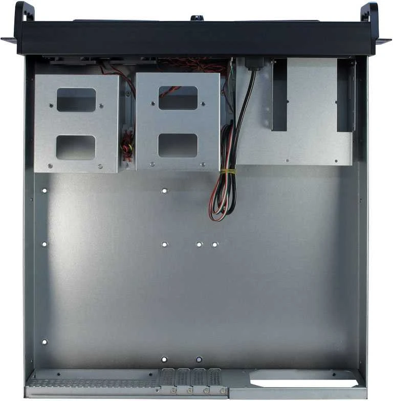 Serveris Inter-Tech 2U-2098-SK Rack Juodas