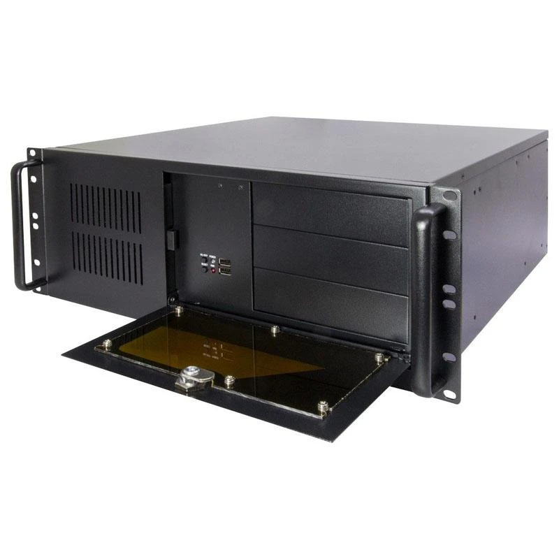 Inter Tech Server Chassis 4U 4088-S Rack Mount ATX (be maitinimo šaltinio)