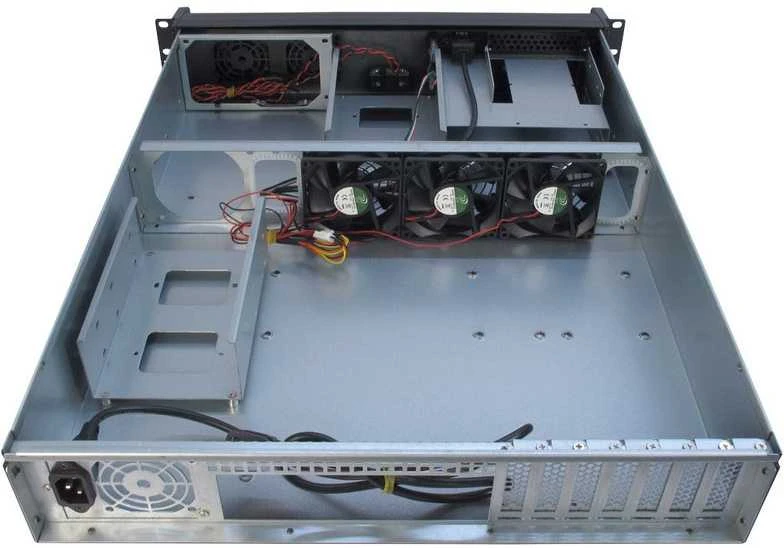 Inter Tech 2HE IPC 2U-2098-SL