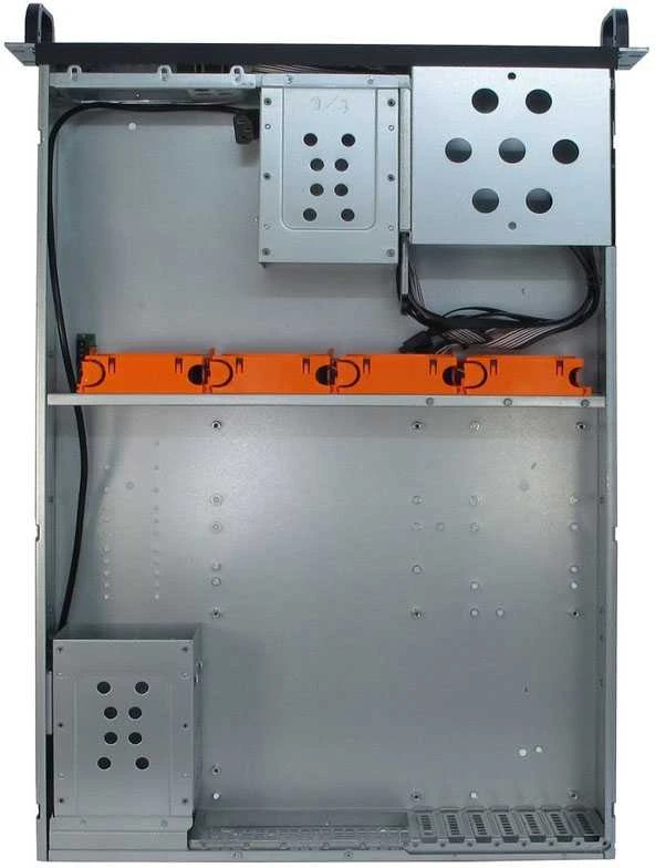 Inter-Tech 2U-2129-N, Server-case - juodas, 2 Hheneinheiten