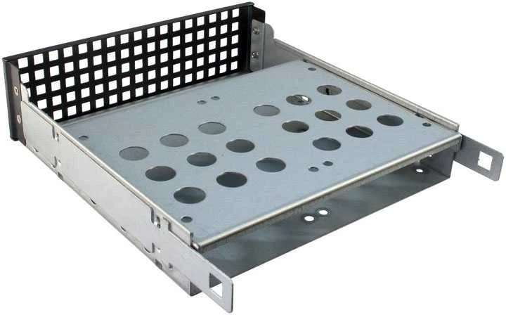 Serveris Inter-Tech 3U 30240, Server-case - juodas