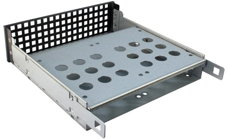 Serveris Inter-Tech 3U 30240, Server-case - juodas