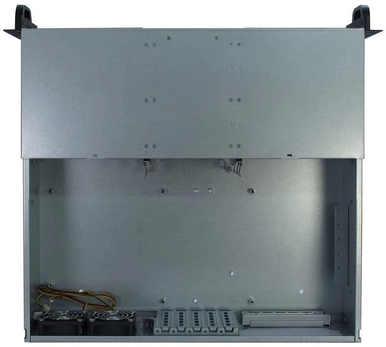 Serveris Inter-Tech 3U 30240, Server-case - juodas