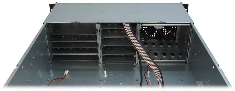 Inter Tech IPC serveris 3U-30248 (48 cm), o.PSU