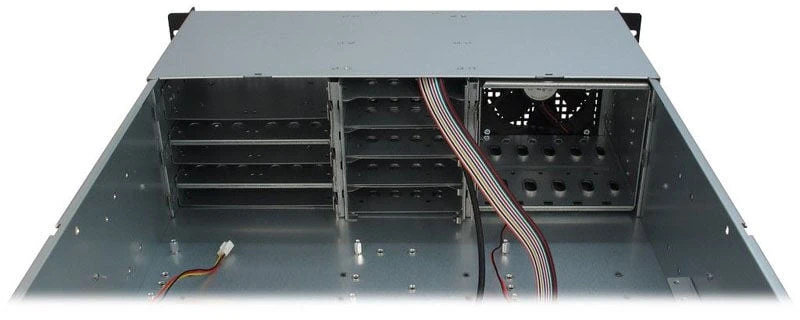 Inter Tech IPC serveris 3U-30248 (48 cm), o.PSU