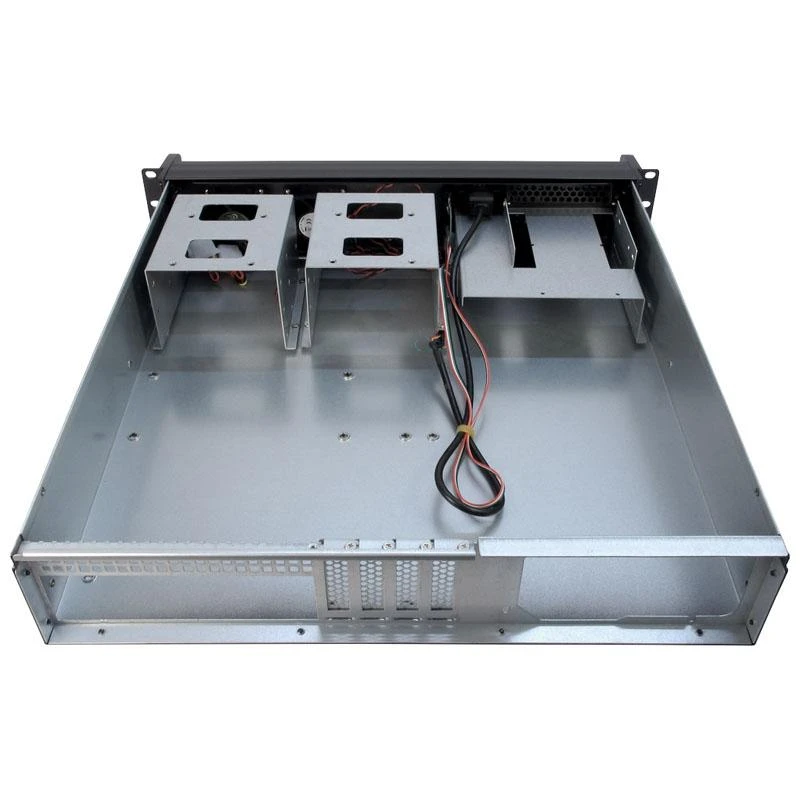 Serveris Inter-Tech 2U-2098-SK Rack Juodas
