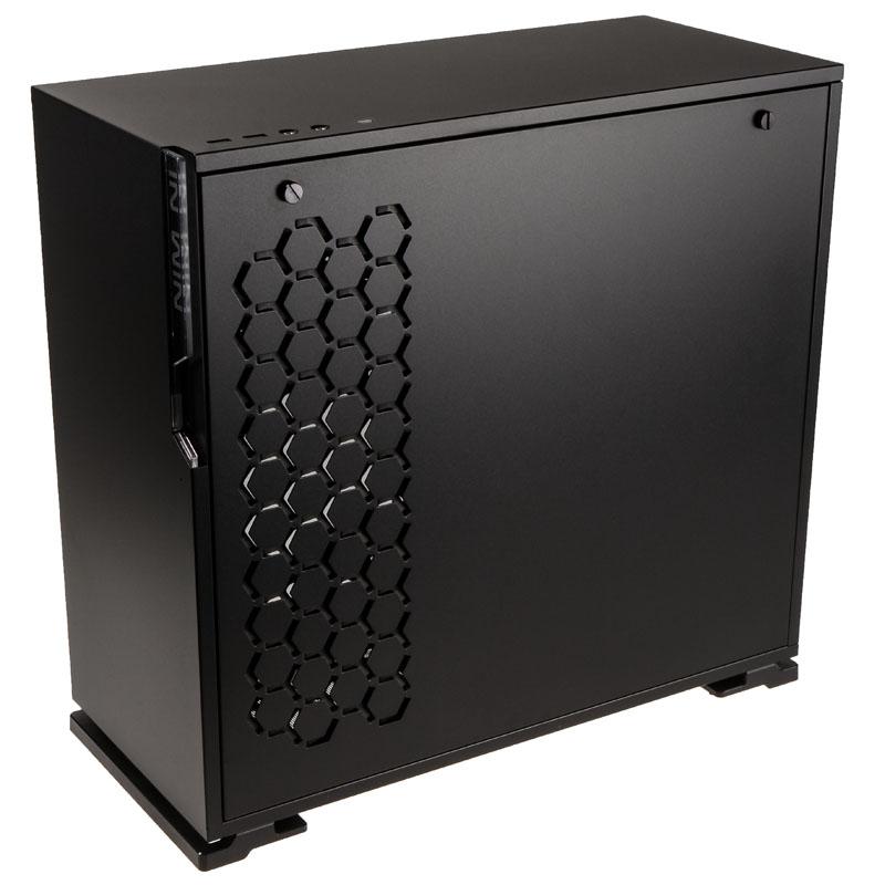 Dėklas|IN WIN|MidiTower|ATX|MicroATX|MiniITX|Spalva Juodas|101CJUODAS ...