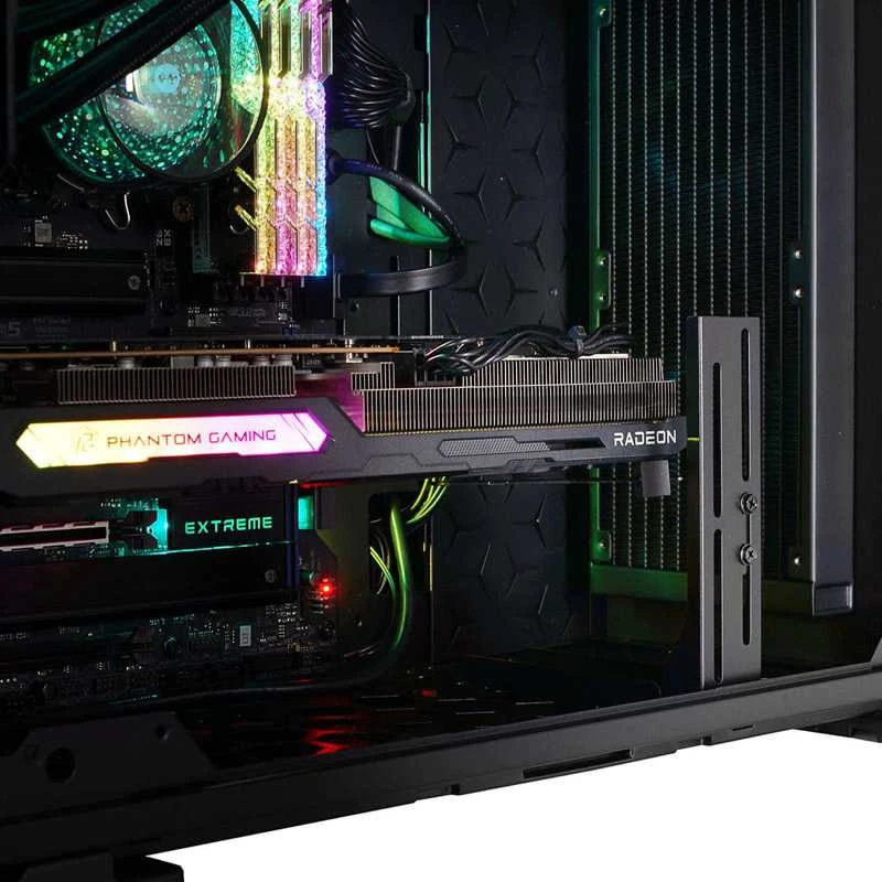 In Win InWin 127 Midi-Tower Tempered Glass – juodos spalvos