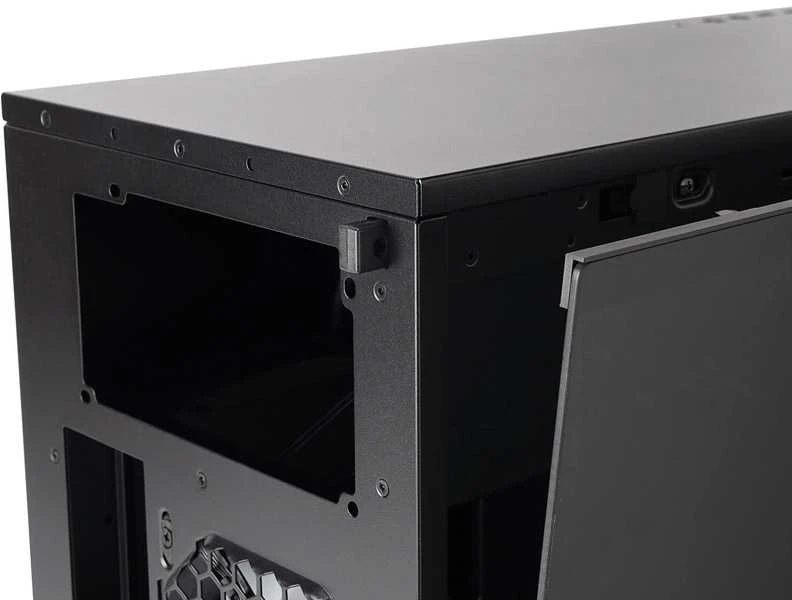 In Win InWin 127 Midi-Tower Tempered Glass – juodos spalvos