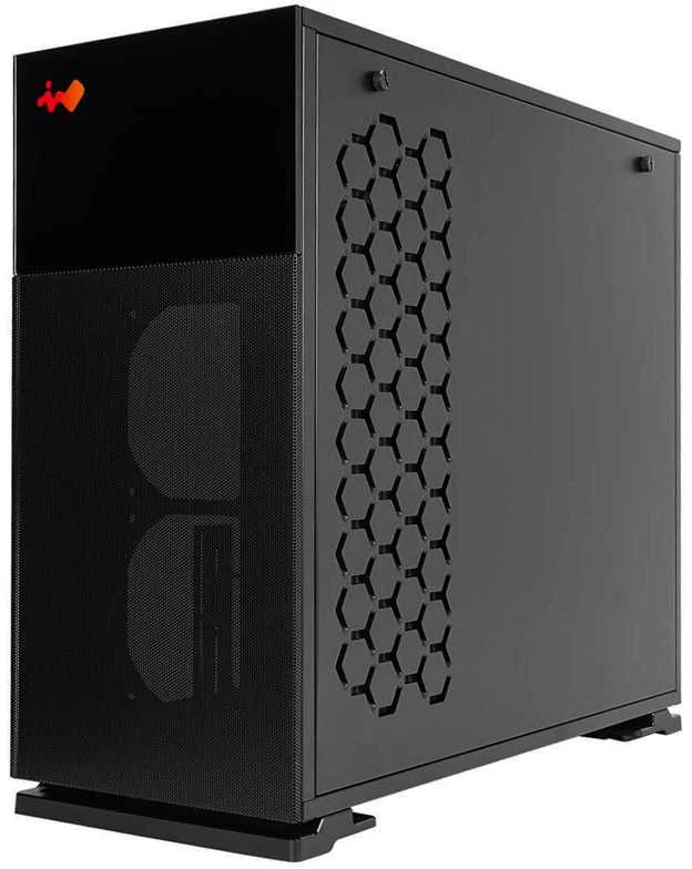 In Win InWin 127 Midi-Tower Tempered Glass – juodos spalvos