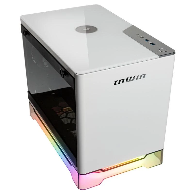 INW In Win A1 PLUS „Mini Tower“ Balta 650 W