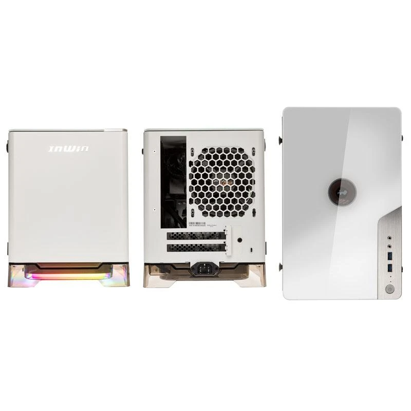 INW In Win A1 PLUS „Mini Tower“ Balta 650 W