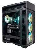 InWin Modfree Deluxe Big-Tower Tempered Glass + InWin NR36 ARGB AiO Wasserkühlung - 360mm