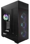 InWin Modfree Deluxe Big-Tower Tempered Glass + InWin NR36 ARGB AiO Wasserkühlung - 360mm